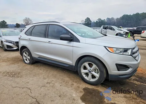 2017 Ford Edge Se из США, поврежденный, VIN 2FMPK3G97HBB88455